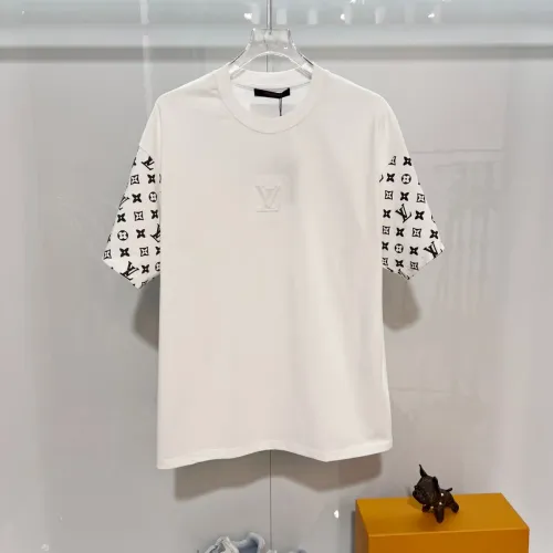 Wholesale Louis Vuitton LV T-Shirts Short Sleeved For Unisex #1411790 $45.00 USD, Wholesale Quality Replica Louis Vuitton LV T-Shirts