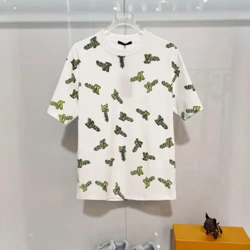 Wholesale Louis Vuitton LV T-Shirts Short Sleeved For Unisex #1411792 $45.00 USD, Wholesale Quality Replica Louis Vuitton LV T-Shirts