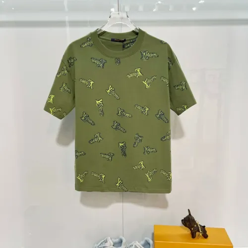 Wholesale Louis Vuitton LV T-Shirts Short Sleeved For Unisex #1411793 $45.00 USD, Wholesale Quality Replica Louis Vuitton LV T-Shirts