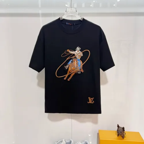 Wholesale Louis Vuitton LV T-Shirts Short Sleeved For Unisex #1411795 $48.00 USD, Wholesale Quality Replica Louis Vuitton LV T-Shirts