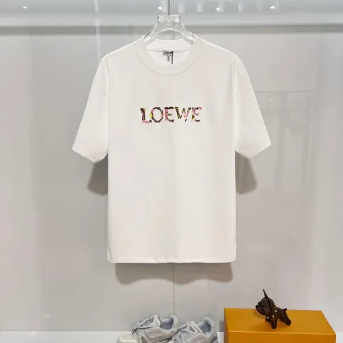 Wholesale LOEWE T-Shirts Short Sleeved For Unisex #1411806 $45.00 USD, Wholesale Quality Replica LOEWE T-Shirts