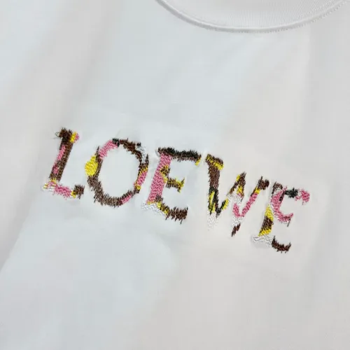 Replica LOEWE T-Shirts Short Sleeved For Unisex #1411806 $45.00 USD for Wholesale