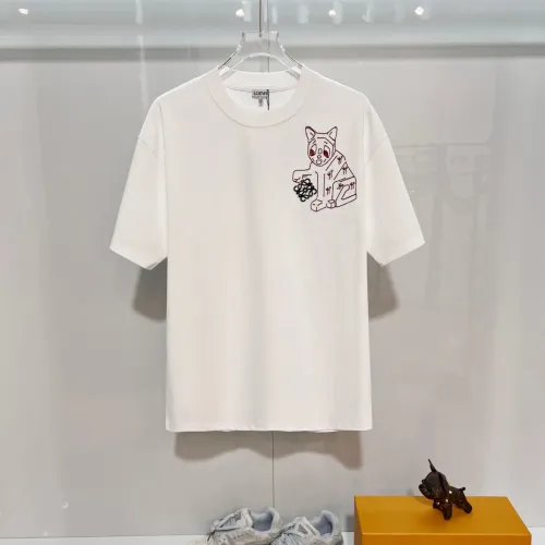 Wholesale LOEWE T-Shirts Short Sleeved For Unisex #1411808 $45.00 USD, Wholesale Quality Replica LOEWE T-Shirts