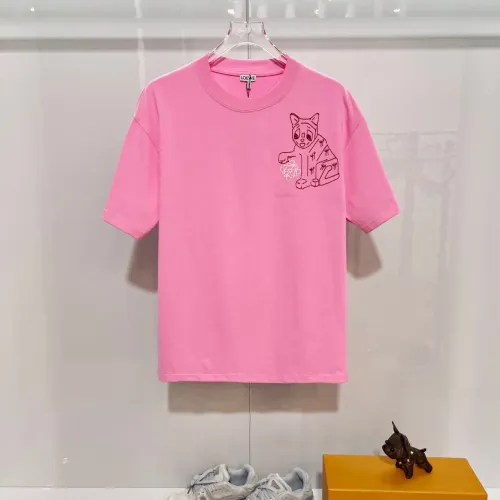 Wholesale LOEWE T-Shirts Short Sleeved For Unisex #1411809 $45.00 USD, Wholesale Quality Replica LOEWE T-Shirts