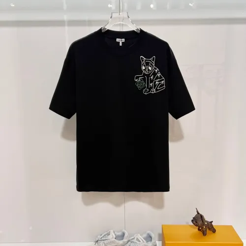 Wholesale LOEWE T-Shirts Short Sleeved For Unisex #1411810 $45.00 USD, Wholesale Quality Replica LOEWE T-Shirts