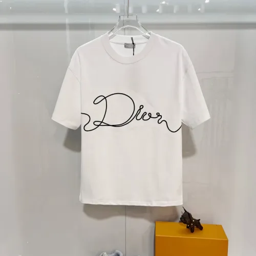 Wholesale Christian Dior T-Shirts Short Sleeved For Unisex #1411811 $45.00 USD, Wholesale Quality Replica Christian Dior T-Shirts