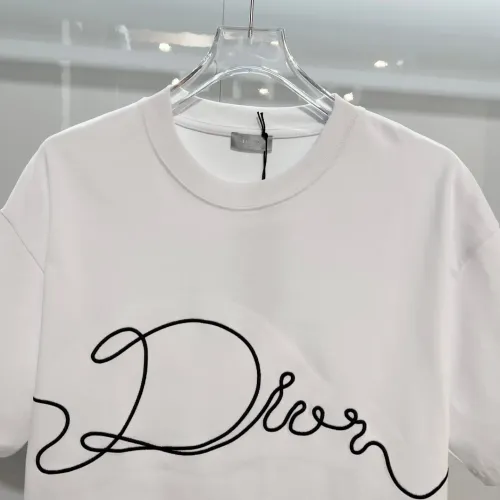 Replica Christian Dior T-Shirts Short Sleeved For Unisex #1411811 $45.00 USD for Wholesale