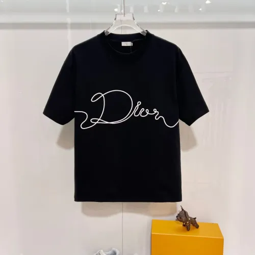 Wholesale Christian Dior T-Shirts Short Sleeved For Unisex #1411812 $45.00 USD, Wholesale Quality Replica Christian Dior T-Shirts