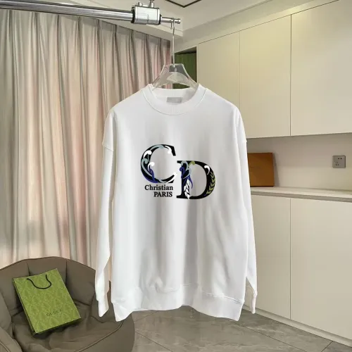 Wholesale Christian Dior Hoodies Long Sleeved For Unisex #1411820 $52.00 USD, Wholesale Quality Replica Christian Dior Hoodies