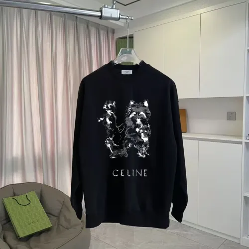 Wholesale Celine Hoodies Long Sleeved For Unisex #1411823 $52.00 USD, Wholesale Quality Replica Celine Hoodies