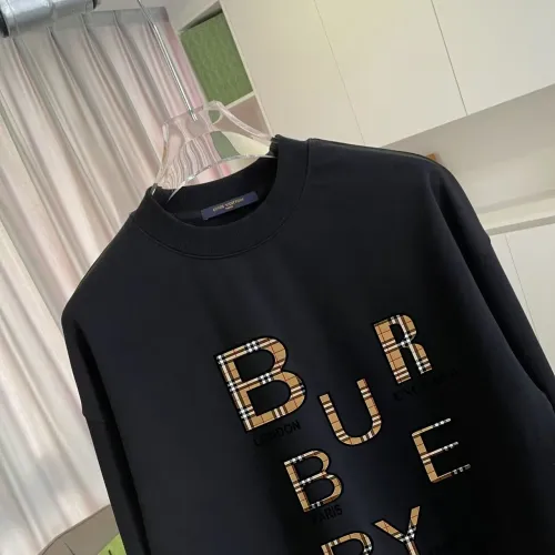 Replica Burberry Hoodies Long Sleeved For Unisex #1411825 $52.00 USD for Wholesale