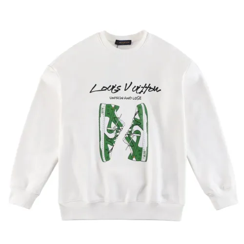 Wholesale Louis Vuitton LV Hoodies Long Sleeved For Unisex #1411840 $56.00 USD, Wholesale Quality Replica Louis Vuitton LV Hoodies