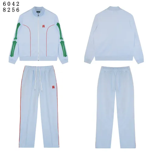 Wholesale Amiri Tracksuits Long Sleeved For Unisex #1411851 $80.00 USD, Wholesale Quality Replica Amiri Tracksuits