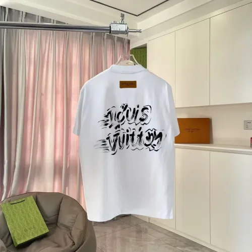 Wholesale Louis Vuitton LV T-Shirts Short Sleeved For Unisex #1411855 $42.00 USD, Wholesale Quality Replica Louis Vuitton LV T-Shirts