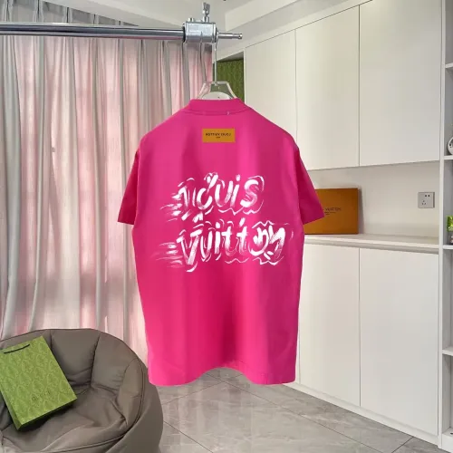 Wholesale Louis Vuitton LV T-Shirts Short Sleeved For Unisex #1411857 $42.00 USD, Wholesale Quality Replica Louis Vuitton LV T-Shirts