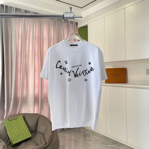 Wholesale Louis Vuitton LV T-Shirts Short Sleeved For Unisex #1411859 $42.00 USD, Wholesale Quality Replica Louis Vuitton LV T-Shirts