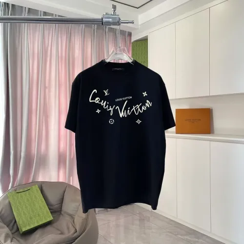 Wholesale Louis Vuitton LV T-Shirts Short Sleeved For Unisex #1411862 $42.00 USD, Wholesale Quality Replica Louis Vuitton LV T-Shirts