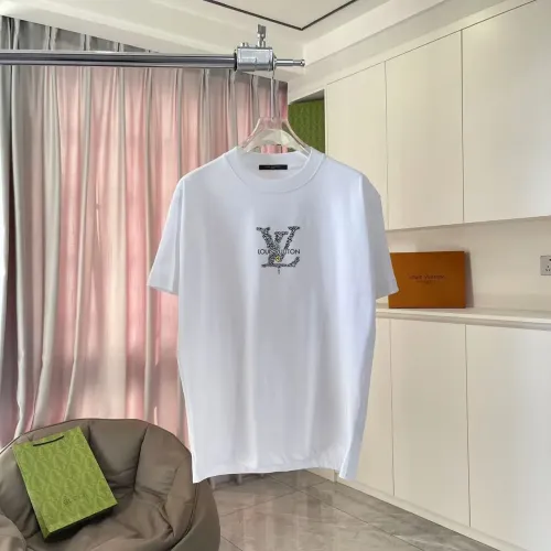 Wholesale Louis Vuitton LV T-Shirts Short Sleeved For Unisex #1411863 $42.00 USD, Wholesale Quality Replica Louis Vuitton LV T-Shirts