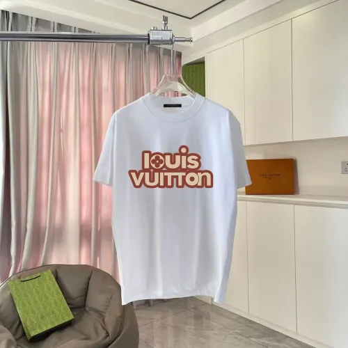 Wholesale Louis Vuitton LV T-Shirts Short Sleeved For Unisex #1411867 $42.00 USD, Wholesale Quality Replica Louis Vuitton LV T-Shirts