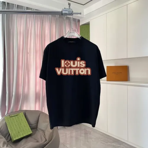 Wholesale Louis Vuitton LV T-Shirts Short Sleeved For Unisex #1411868 $42.00 USD, Wholesale Quality Replica Louis Vuitton LV T-Shirts