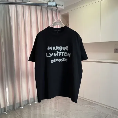 Wholesale Louis Vuitton LV T-Shirts Short Sleeved For Unisex #1411888 $48.00 USD, Wholesale Quality Replica Louis Vuitton LV T-Shirts