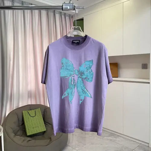 Wholesale Balenciaga T-Shirts Short Sleeved For Unisex #1411893 $45.00 USD, Wholesale Quality Replica Balenciaga T-Shirts