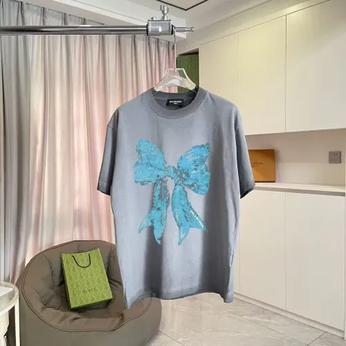 Wholesale Balenciaga T-Shirts Short Sleeved For Unisex #1411894 $45.00 USD, Wholesale Quality Replica Balenciaga T-Shirts
