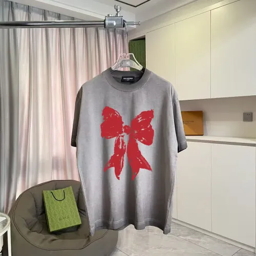 Wholesale Balenciaga T-Shirts Short Sleeved For Unisex #1411896 $45.00 USD, Wholesale Quality Replica Balenciaga T-Shirts