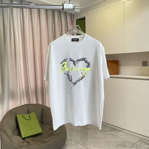 Wholesale Balenciaga T-Shirts Short Sleeved For Unisex #1411899 $45.00 USD, Wholesale Quality Replica Balenciaga T-Shirts