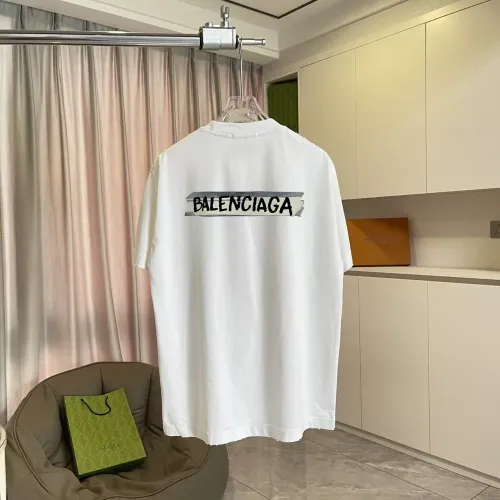 Wholesale Balenciaga T-Shirts Short Sleeved For Unisex #1411903 $45.00 USD, Wholesale Quality Replica Balenciaga T-Shirts