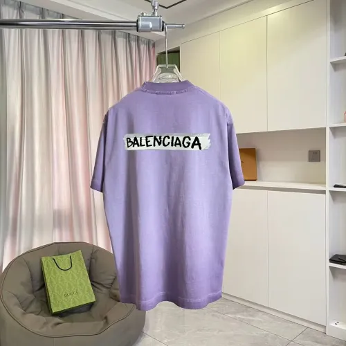 Wholesale Balenciaga T-Shirts Short Sleeved For Unisex #1411904 $45.00 USD, Wholesale Quality Replica Balenciaga T-Shirts