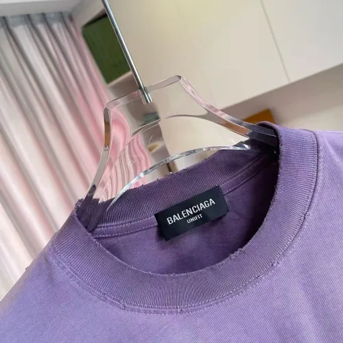 Replica Balenciaga T-Shirts Short Sleeved For Unisex #1411904 $45.00 USD for Wholesale