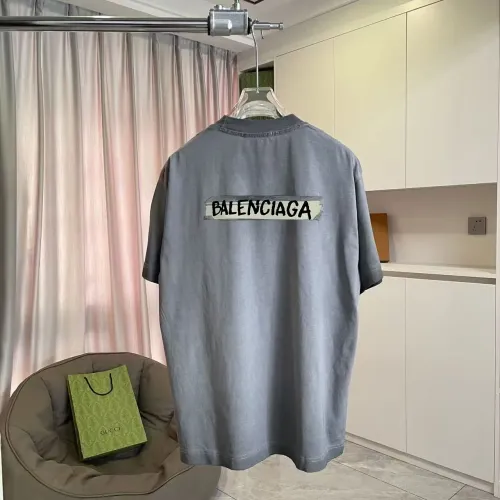 Wholesale Balenciaga T-Shirts Short Sleeved For Unisex #1411908 $45.00 USD, Wholesale Quality Replica Balenciaga T-Shirts