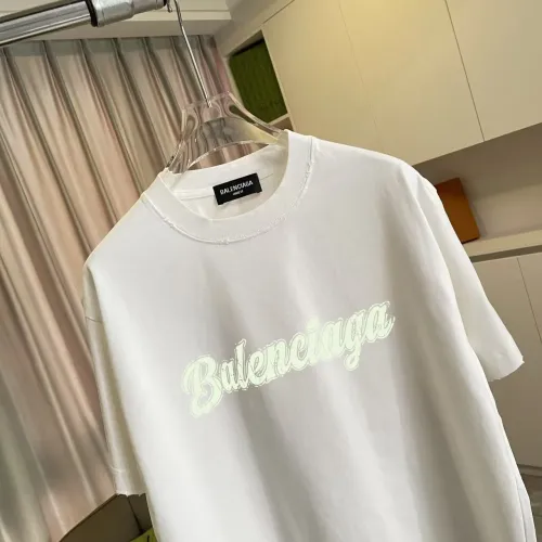 Replica Balenciaga T-Shirts Short Sleeved For Unisex #1411913 $45.00 USD for Wholesale