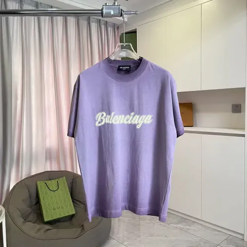 Wholesale Balenciaga T-Shirts Short Sleeved For Unisex #1411914 $45.00 USD, Wholesale Quality Replica Balenciaga T-Shirts