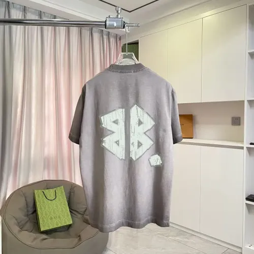 Replica Balenciaga T-Shirts Short Sleeved For Unisex #1411915 $45.00 USD for Wholesale