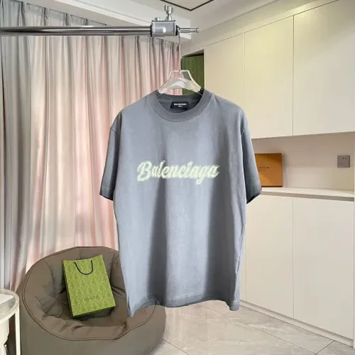 Wholesale Balenciaga T-Shirts Short Sleeved For Unisex #1411916 $45.00 USD, Wholesale Quality Replica Balenciaga T-Shirts