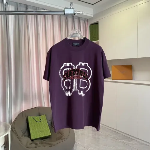 Wholesale Balenciaga T-Shirts Short Sleeved For Unisex #1411919 $42.00 USD, Wholesale Quality Replica Balenciaga T-Shirts
