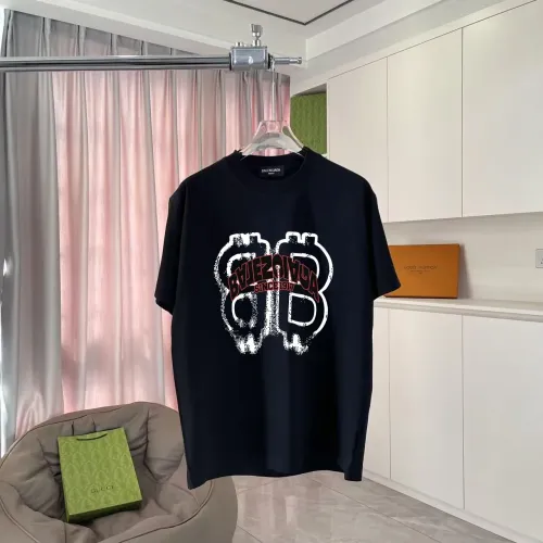 Wholesale Balenciaga T-Shirts Short Sleeved For Unisex #1411920 $42.00 USD, Wholesale Quality Replica Balenciaga T-Shirts