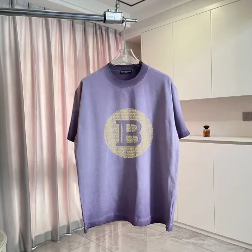 Wholesale Balmain T-Shirts Short Sleeved For Unisex #1411939 $45.00 USD, Wholesale Quality Replica Balmain T-Shirts