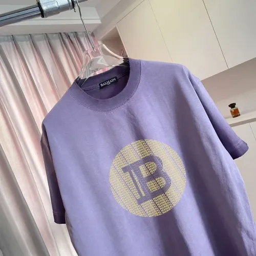 Replica Balmain T-Shirts Short Sleeved For Unisex #1411939 $45.00 USD for Wholesale