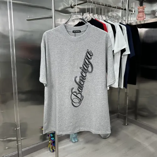 Wholesale Balenciaga T-Shirts Short Sleeved For Unisex #1411952 $42.00 USD, Wholesale Quality Replica Balenciaga T-Shirts