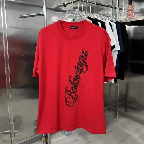 Wholesale Balenciaga T-Shirts Short Sleeved For Unisex #1411953 $42.00 USD, Wholesale Quality Replica Balenciaga T-Shirts