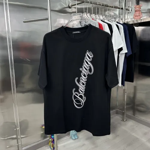Wholesale Balenciaga T-Shirts Short Sleeved For Unisex #1411954 $42.00 USD, Wholesale Quality Replica Balenciaga T-Shirts