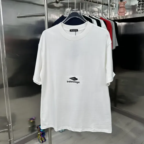 Wholesale Balenciaga T-Shirts Short Sleeved For Unisex #1411955 $42.00 USD, Wholesale Quality Replica Balenciaga T-Shirts