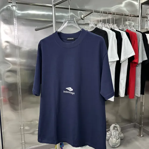 Wholesale Balenciaga T-Shirts Short Sleeved For Unisex #1411956 $42.00 USD, Wholesale Quality Replica Balenciaga T-Shirts