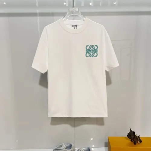 Wholesale LOEWE T-Shirts Short Sleeved For Unisex #1411958 $45.00 USD, Wholesale Quality Replica LOEWE T-Shirts