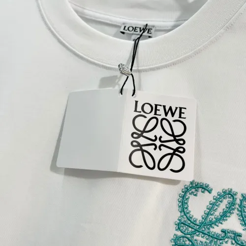 Replica LOEWE T-Shirts Short Sleeved For Unisex #1411958 $45.00 USD for Wholesale