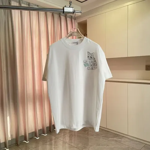 Wholesale LOEWE T-Shirts Short Sleeved For Unisex #1411960 $45.00 USD, Wholesale Quality Replica LOEWE T-Shirts