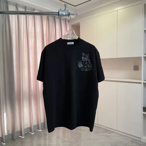 Wholesale LOEWE T-Shirts Short Sleeved For Unisex #1411961 $45.00 USD, Wholesale Quality Replica LOEWE T-Shirts
